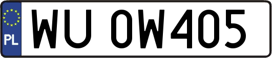 WU0W405