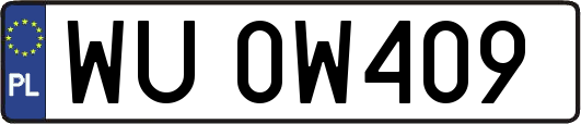 WU0W409