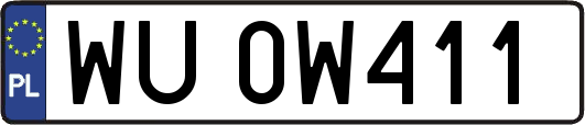 WU0W411