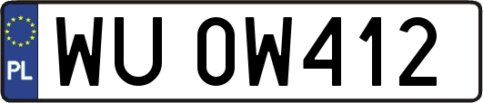 WU0W412