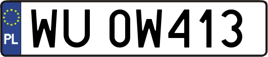 WU0W413