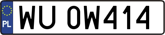 WU0W414