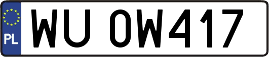 WU0W417