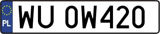 WU0W420