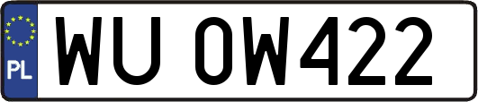 WU0W422