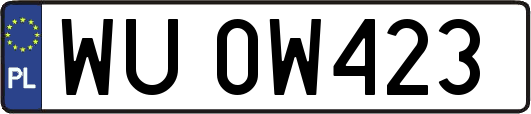 WU0W423