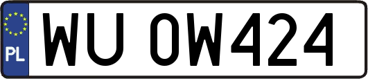 WU0W424