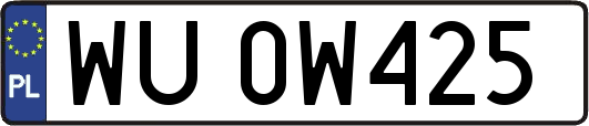 WU0W425