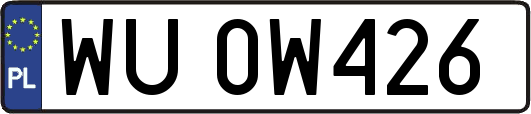 WU0W426