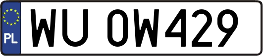 WU0W429