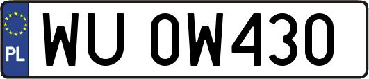 WU0W430