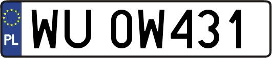 WU0W431