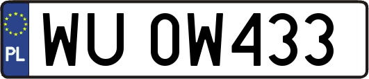 WU0W433
