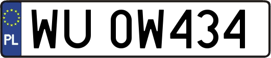 WU0W434