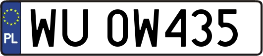 WU0W435