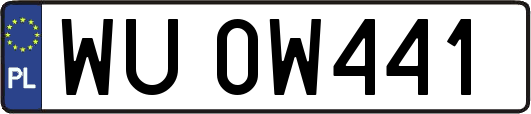 WU0W441