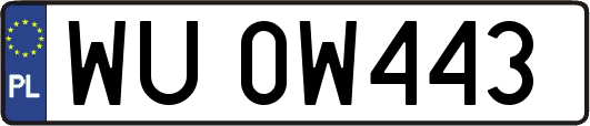 WU0W443