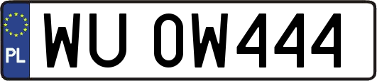 WU0W444