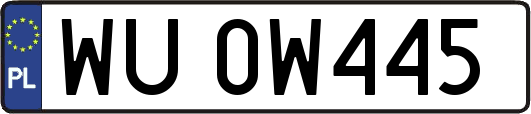 WU0W445