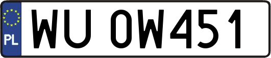 WU0W451