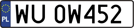 WU0W452