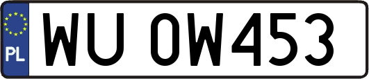 WU0W453