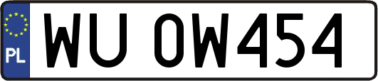 WU0W454