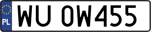 WU0W455