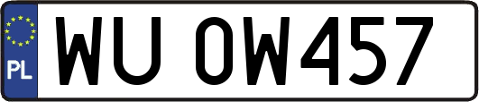 WU0W457