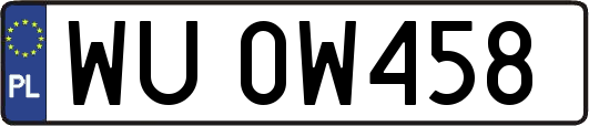 WU0W458