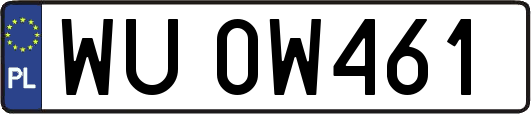 WU0W461