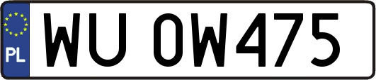 WU0W475