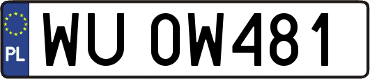 WU0W481