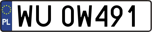 WU0W491