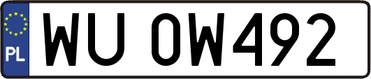WU0W492