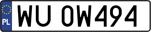 WU0W494