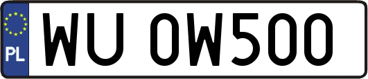 WU0W500