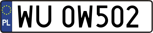 WU0W502