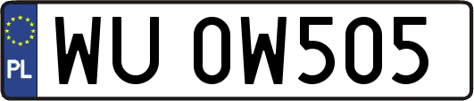 WU0W505