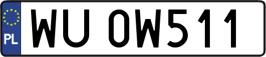 WU0W511