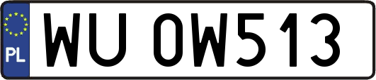 WU0W513