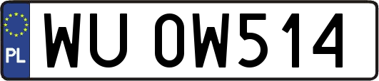 WU0W514