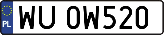 WU0W520