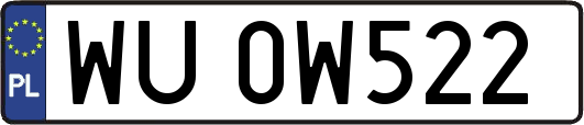 WU0W522