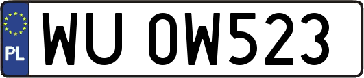 WU0W523