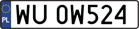 WU0W524