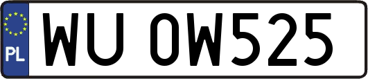 WU0W525