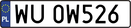 WU0W526