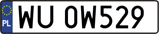 WU0W529