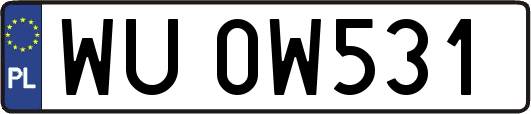 WU0W531
